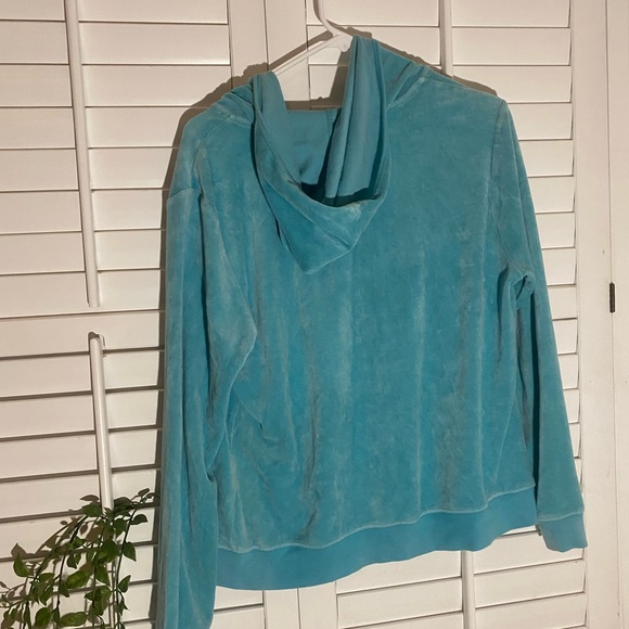 velour jacket - Picture 2 of 3